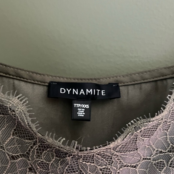 Green dynamite cami - Picture 2 of 2